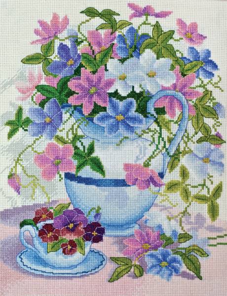 Buy Cross stitch kit - Lominis in a jug-AH-024