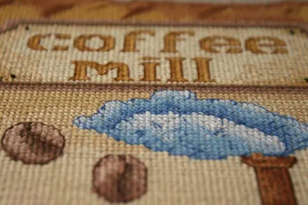 Buy Cross stitch kit - Coffee beans-AH-040_5