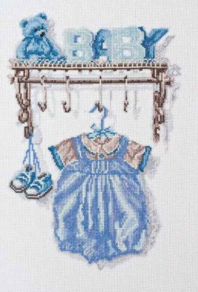 Buy Cross stitch kit - Baby. Boy-AH-051