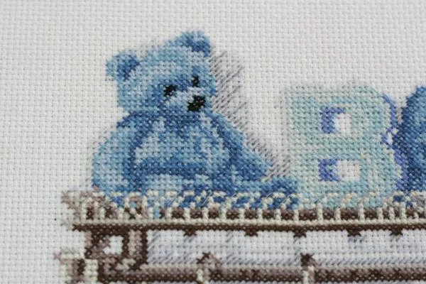 Buy Cross stitch kit - Baby. Boy-AH-051_1