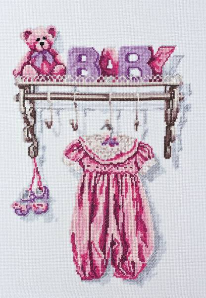 Buy Cross stitch kit - Baby. Girl-AH-052