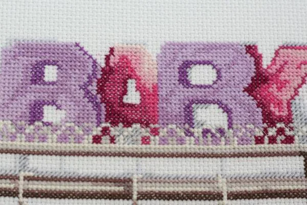 Buy Cross stitch kit - Baby. Girl-AH-052_1