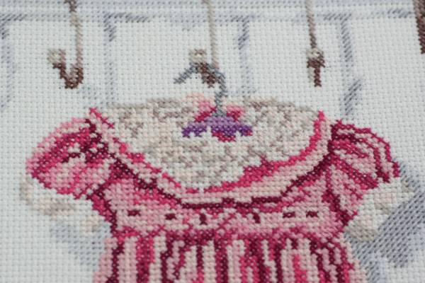 Buy Cross stitch kit - Baby. Girl-AH-052_2