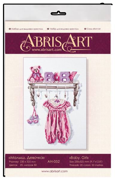Buy Cross stitch kit - Baby. Girl-AH-052_5