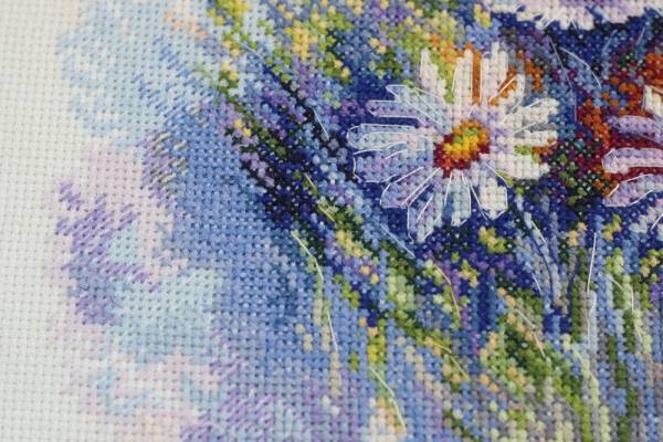 Buy Cross stitch kit - Watercolor daisies-AH-054_3