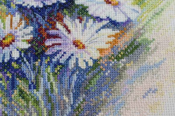 Buy Cross stitch kit - Watercolor daisies-AH-054_4
