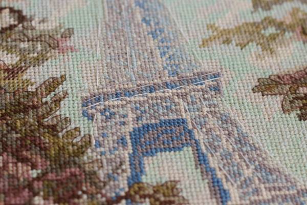Buy Cross stitch kit - Tuileries Garden-AH-057_1