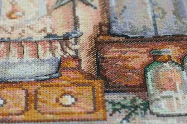 Buy Cross stitch kit - Warm House-AH-059_4