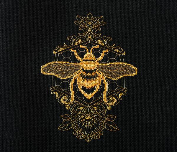 Buy Cross stitch kit - Golden bee-AH-063