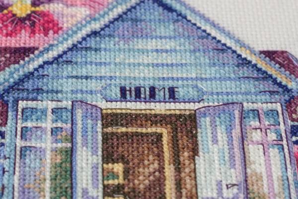 Buy Cross stitch kit - Violet House-AH-072_1
