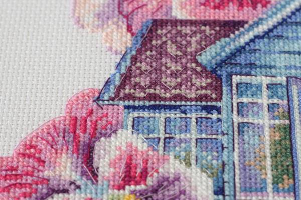 Buy Cross stitch kit - Violet House-AH-072_3