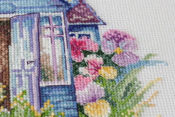 Buy Cross stitch kit - Violet House-AH-072_4
