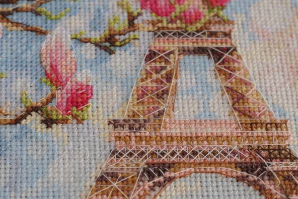 Buy Cross stitch kit - Morning in Paris-AH-075_4