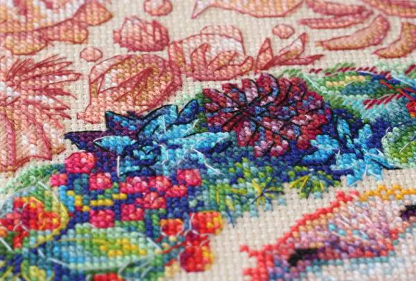 Buy Cross stitch kit - Berry sweetheart-AH-076_1