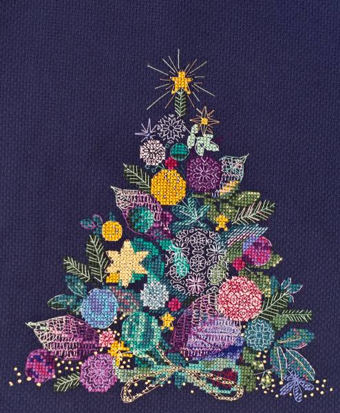 Buy Cross stitch kit - Christmas tree-AH-090