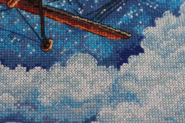 Buy Cross stitch kit - Above the clouds-AH-093_4