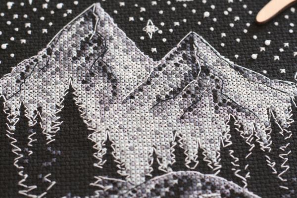 Buy Cross stitch kit - In mountains-AH-114_4