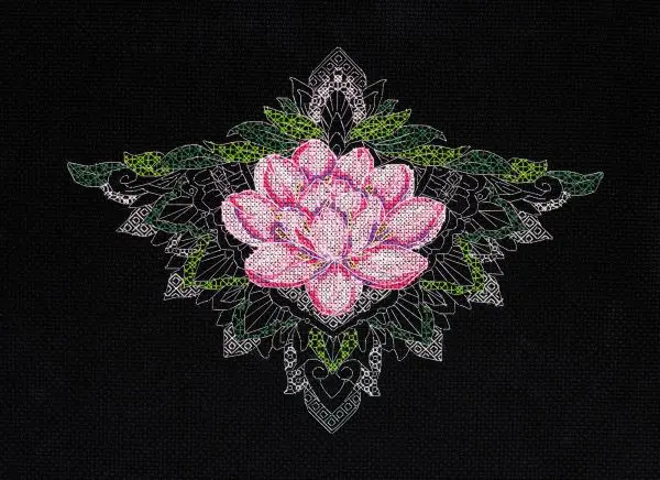 Buy Cross stitch kit - Lotus-AH-132