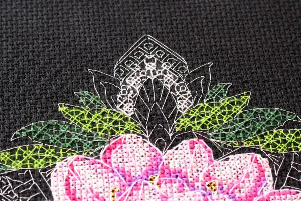 Buy Cross stitch kit - Lotus-AH-132_1