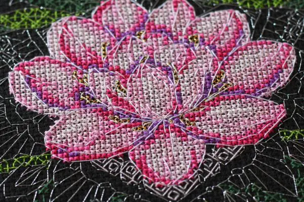 Buy Cross stitch kit - Lotus-AH-132_3