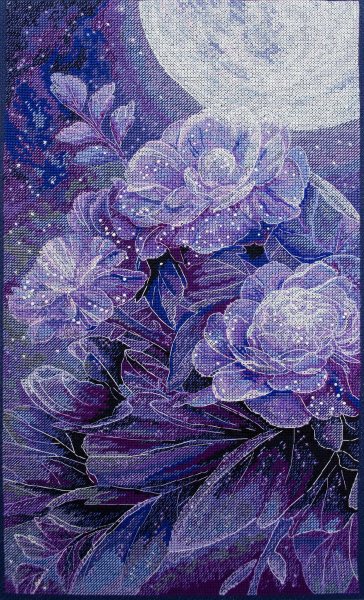 Buy Cross stitch kit - Colors of the night-AH-165