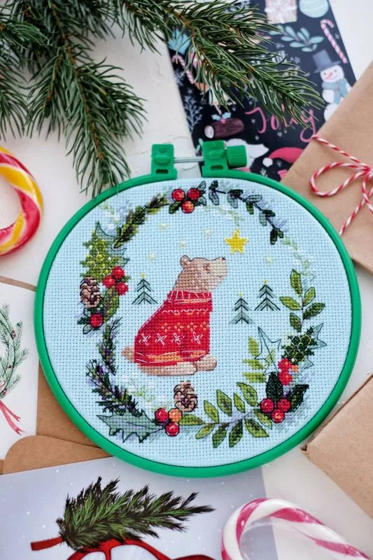 Buy Mini Cross stitch kit - First Star-AHM-010