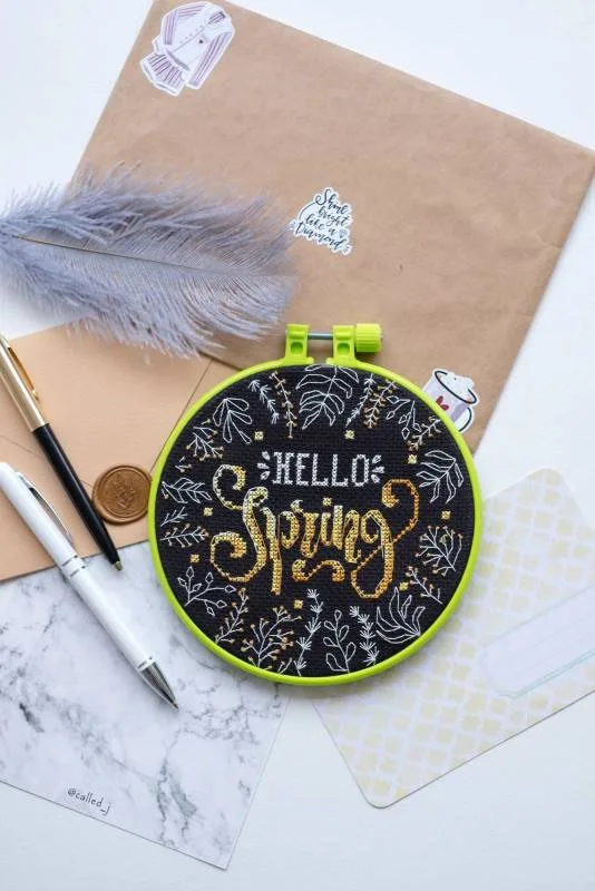 Buy Mini Cross stitch kit - Spring-AHM-012