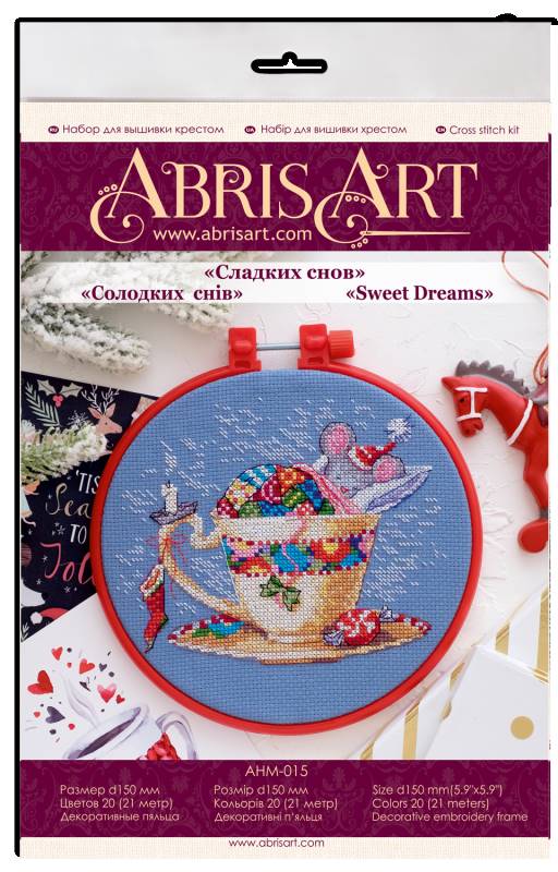 Buy Mini Cross stitch kit - Sweet dreams-AHM-015_1