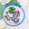 Buy Mini Cross stitch kit - Luck in hand-AHM-051