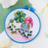 Buy Mini Cross stitch kit - Luck in hand-AHM-051_2