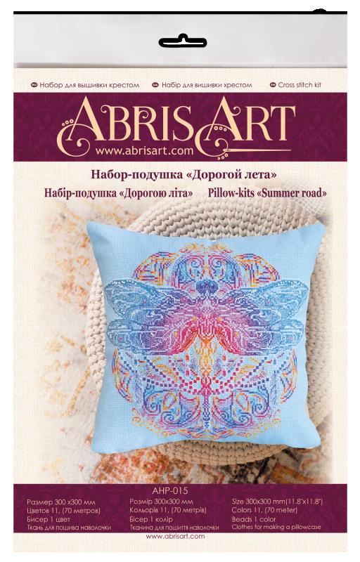 Buy DIY Counted Cross Stitch Pillow Kit - Darling summer-AHP-015_2