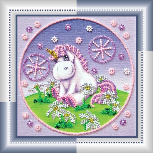 Buy Mini Bead embroidery kit - Pony-AM-016