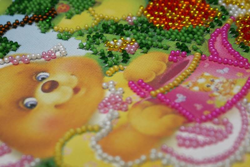 Buy Mini Bead embroidery kit - Hostess-AM-036_2