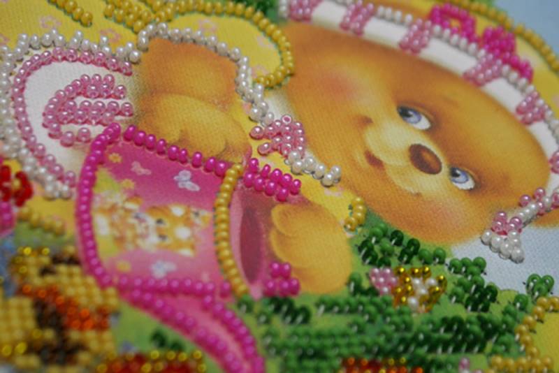 Buy Mini Bead embroidery kit - Hostess-AM-036_3