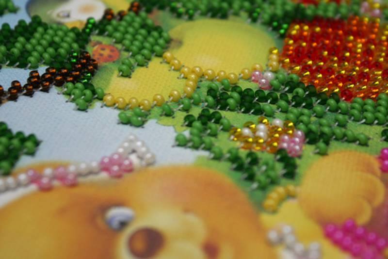 Buy Mini Bead embroidery kit - Hostess-AM-036_4