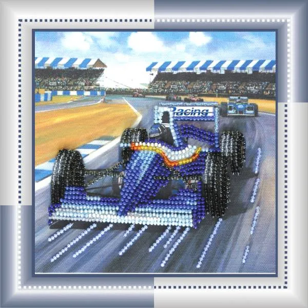 Buy Mini Bead embroidery kit - BMW F-1-AM-051