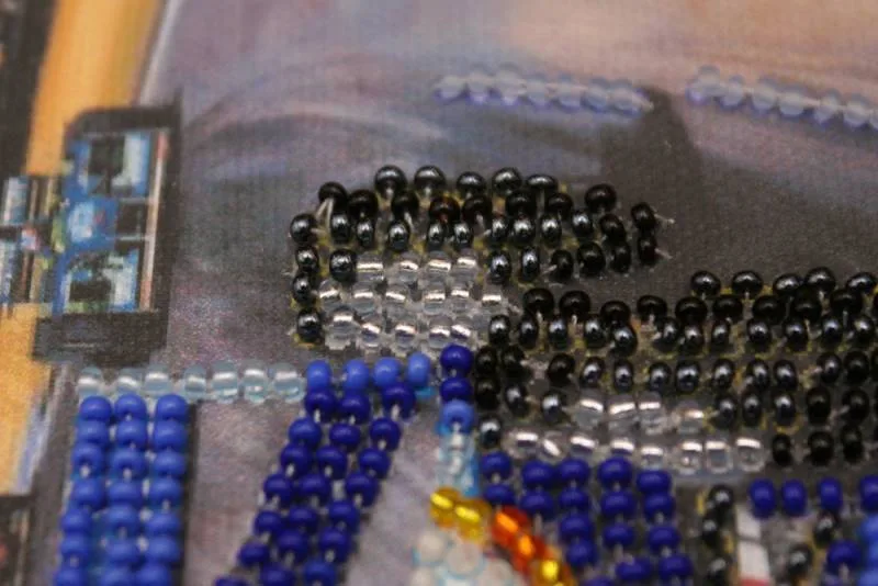 Buy Mini Bead embroidery kit - BMW F-1-AM-051_1