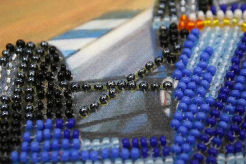 Buy Mini Bead embroidery kit - BMW F-1-AM-051_2