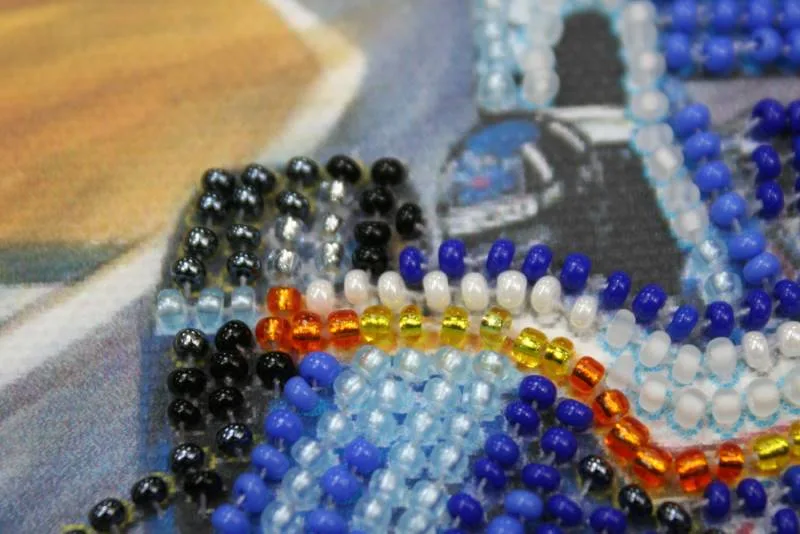 Buy Mini Bead embroidery kit - BMW F-1-AM-051_4