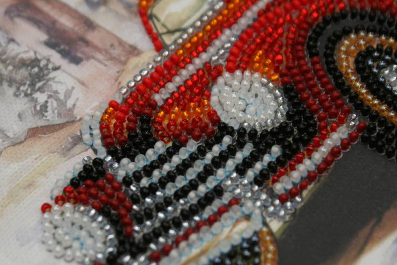 Buy Mini Bead embroidery kit - Skoda-1102-AM-054_4
