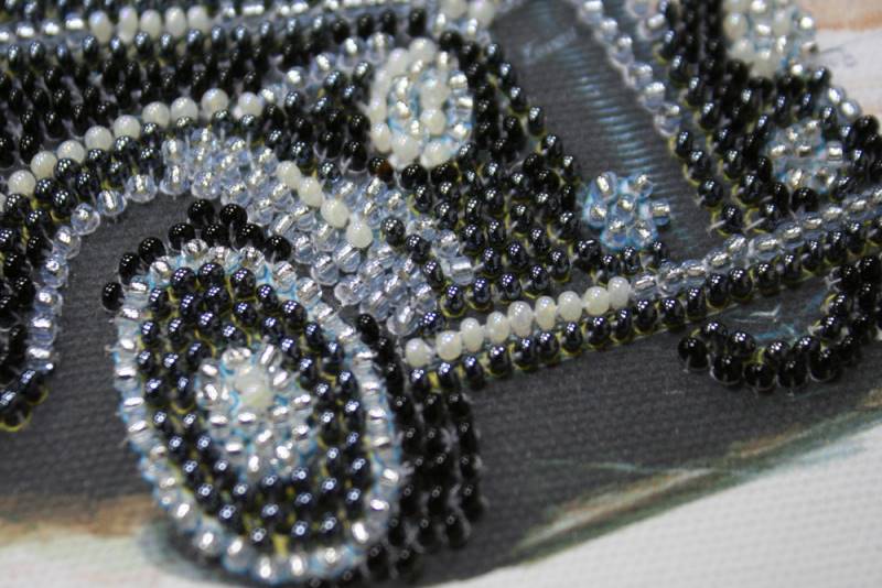 Buy Mini Bead embroidery kit - Skoda Favorit-AM-056_3