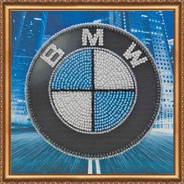 Buy Mini Bead embroidery kit - BMW-AM-062