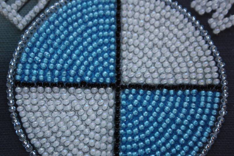 Buy Mini Bead embroidery kit - BMW-AM-062_1