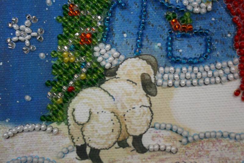 Buy Mini Bead embroidery kit - Fairy Night-AM-071_2