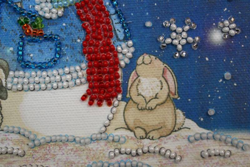 Buy Mini Bead embroidery kit - Fairy Night-AM-071_3
