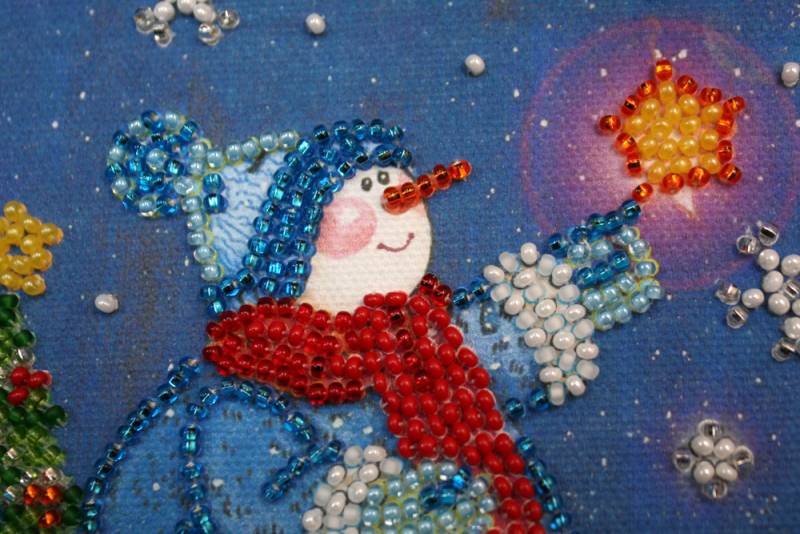 Buy Mini Bead embroidery kit - Fairy Night-AM-071_4