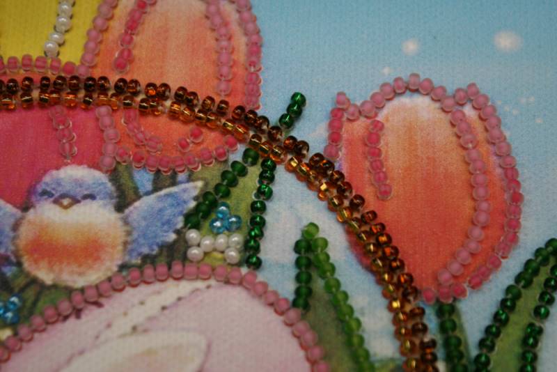 Buy Mini Bead embroidery kit - Easter joy-AM-072_1