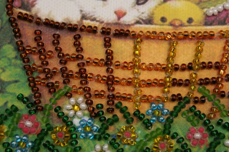 Buy Mini Bead embroidery kit - Easter joy-AM-072_2