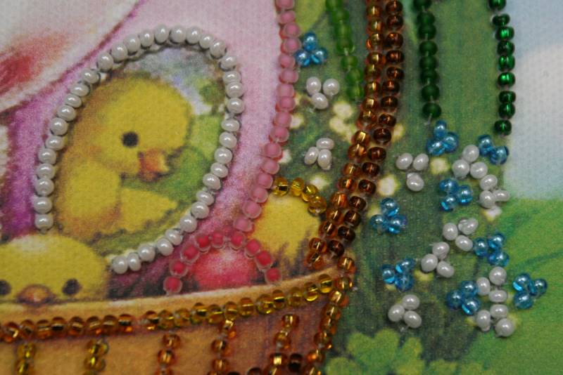 Buy Mini Bead embroidery kit - Easter joy-AM-072_3