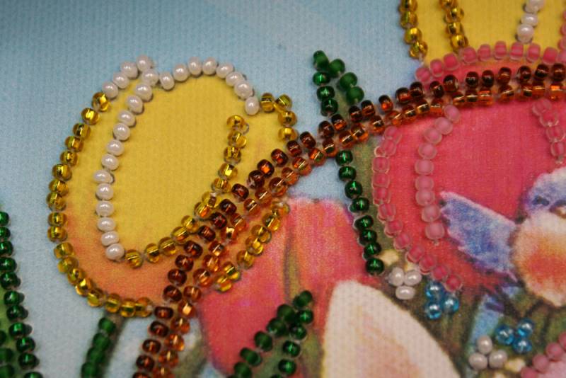 Buy Mini Bead embroidery kit - Easter joy-AM-072_4